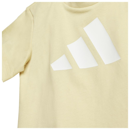 Adidas Βρεφικό σετ Big Logo Tee and Shorts Set